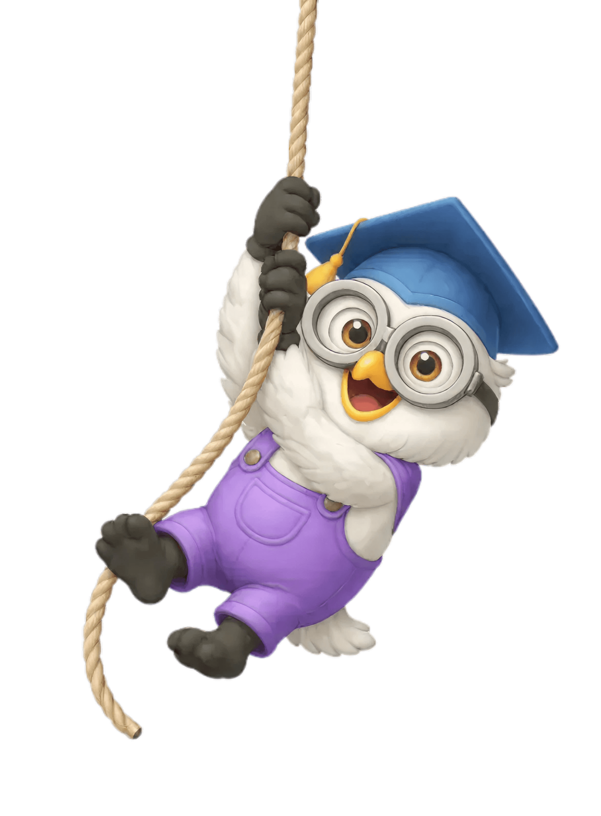 E-nest mascot